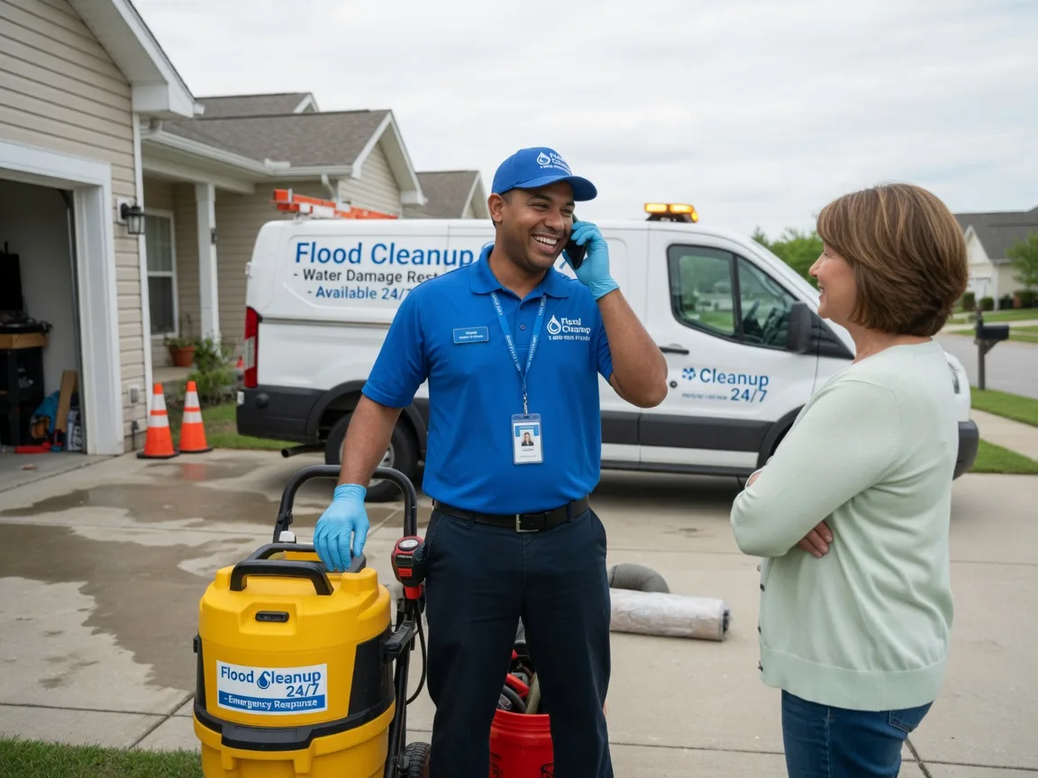 Flood Cleanup Gassville, AR FAQs