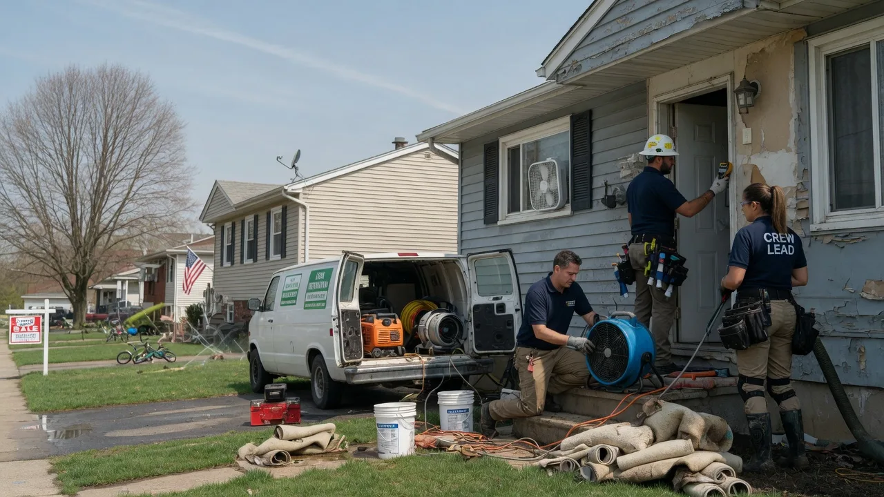 Flood Cleanup in Gassville, AR near me