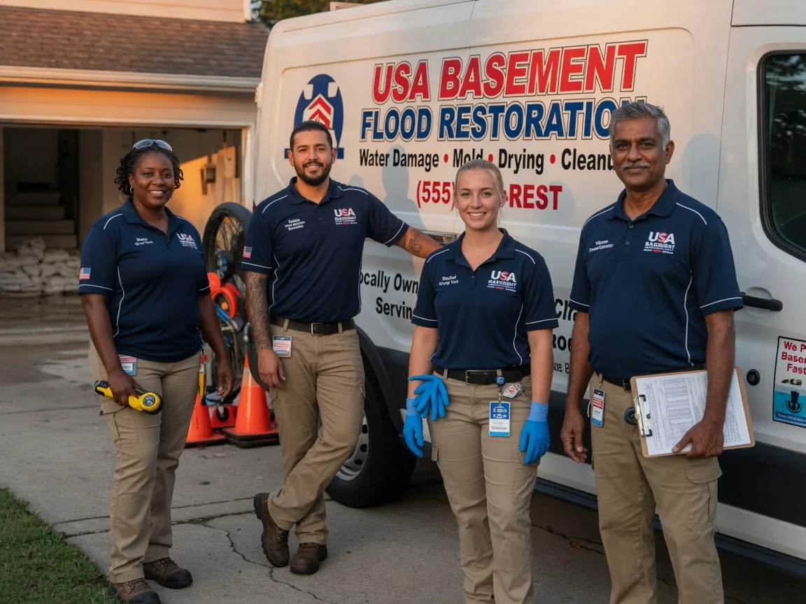 Basement Flood Cleanup company in Gassville, AR